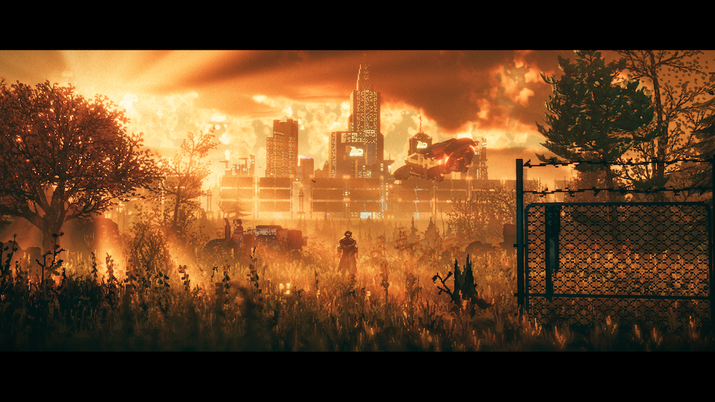 Replaced Is a Cyberpunk Thriller With Rad 2.5D Art Coming to Xbox