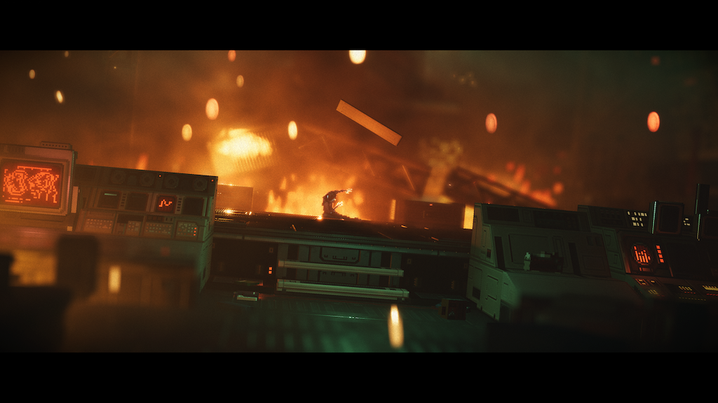 REPLACED Is a Beautiful, Brilliant 2.5D Cyberpunk Thriller