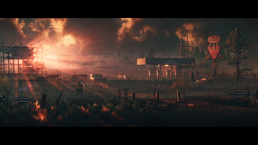 Pixel Cyberpunk Sidescroller Replaced Delayed Again